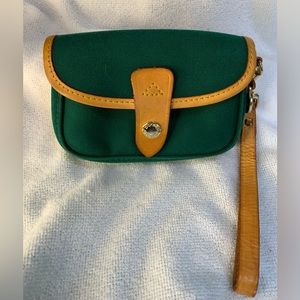 Dooney & Bourke Oncour Twist Flap Wristlet